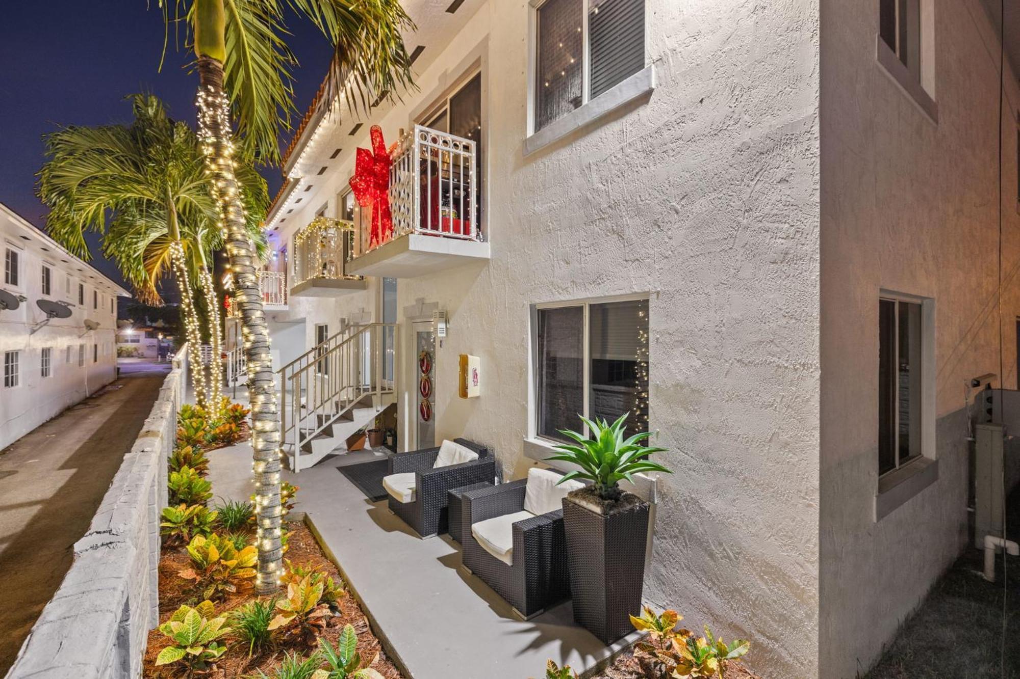 Beautiful Apartment In The Heart Of Miami Apt 8 Екстериор снимка